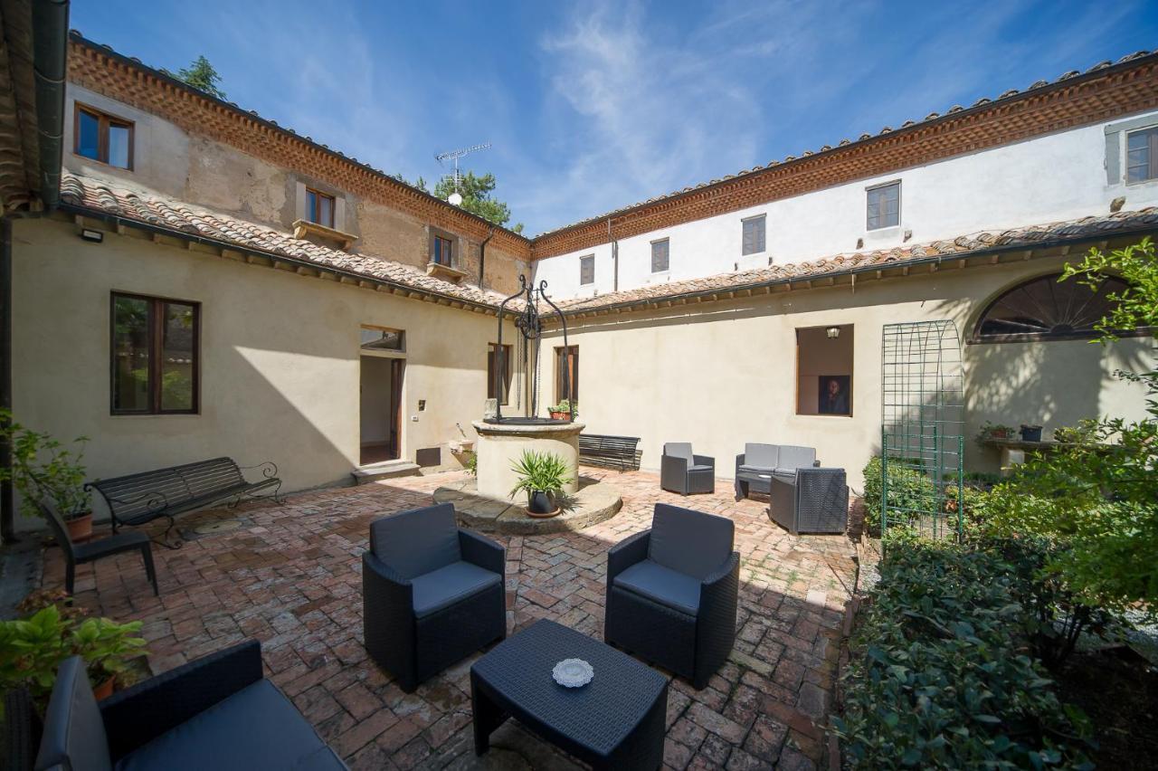 Chiostro Delle Monache Hostel Volterra Exterior foto